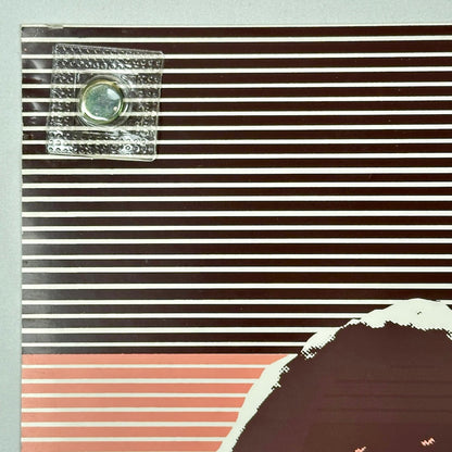 Top left corner of poster with light wear. 