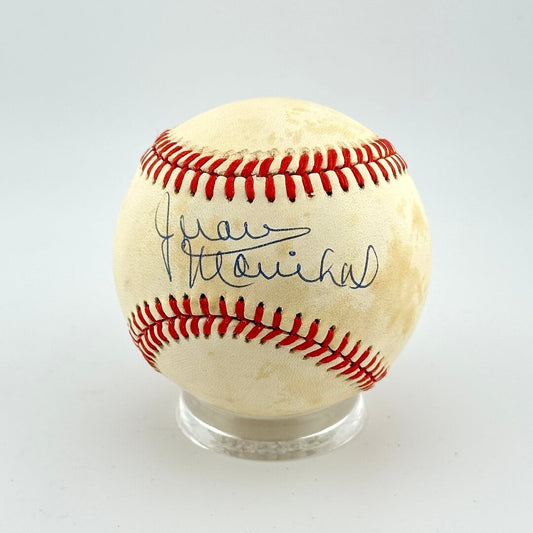 Juan Marichal Signed Baseball - JSA