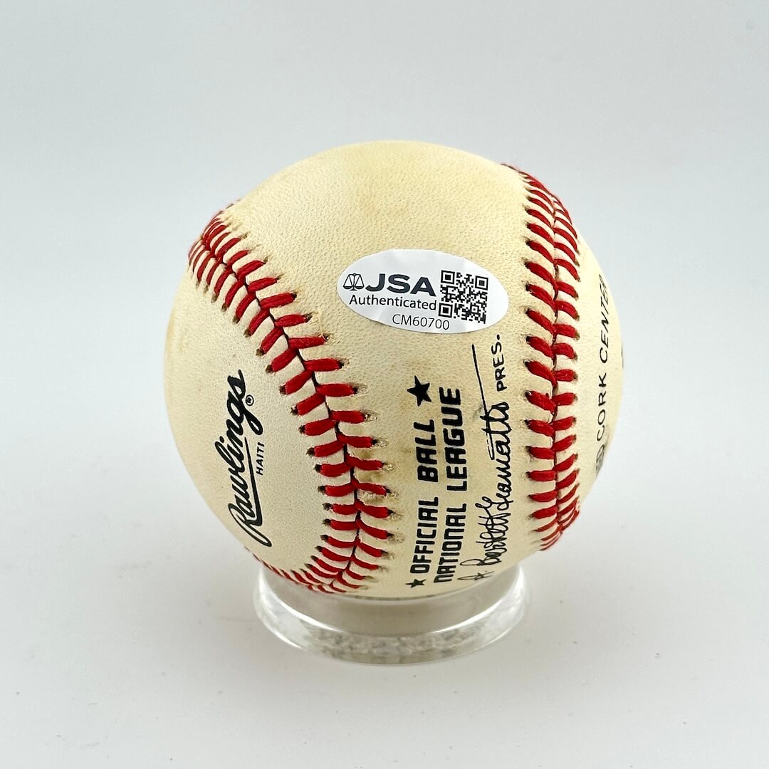 Juan Marichal Signed Baseball - JSA