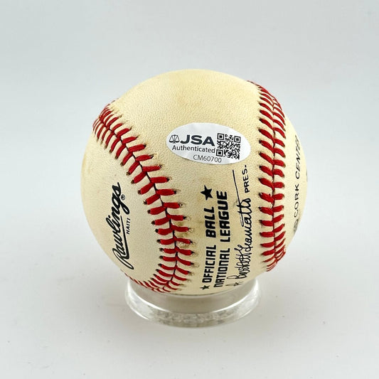 Juan Marichal Signed Baseball - JSA