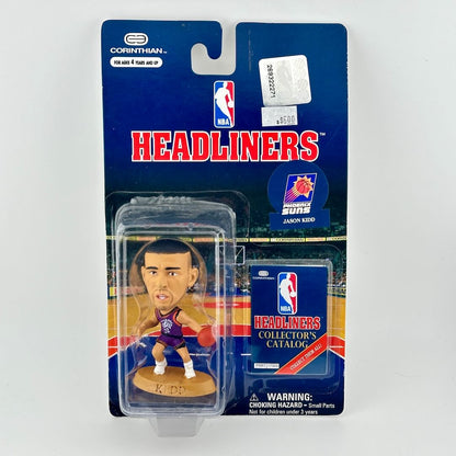 NBA Headliners basketball player figurine in packaging on a white background