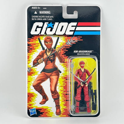 GI Joe action figure in packaging against white background. 