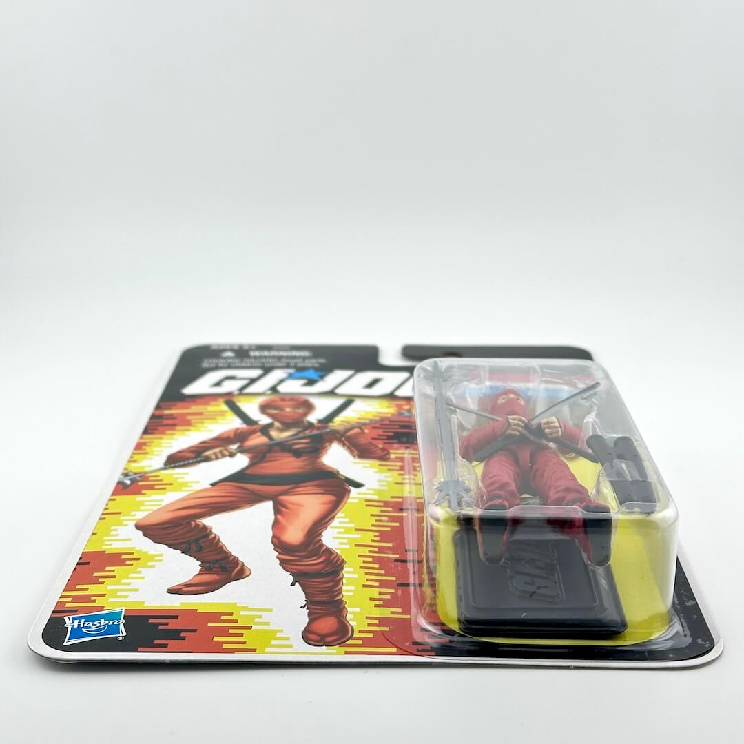 GI Joe action figure in packaging against white background. 