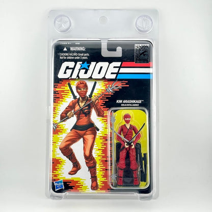 GI Joe action figure in protective packaging against white background. 