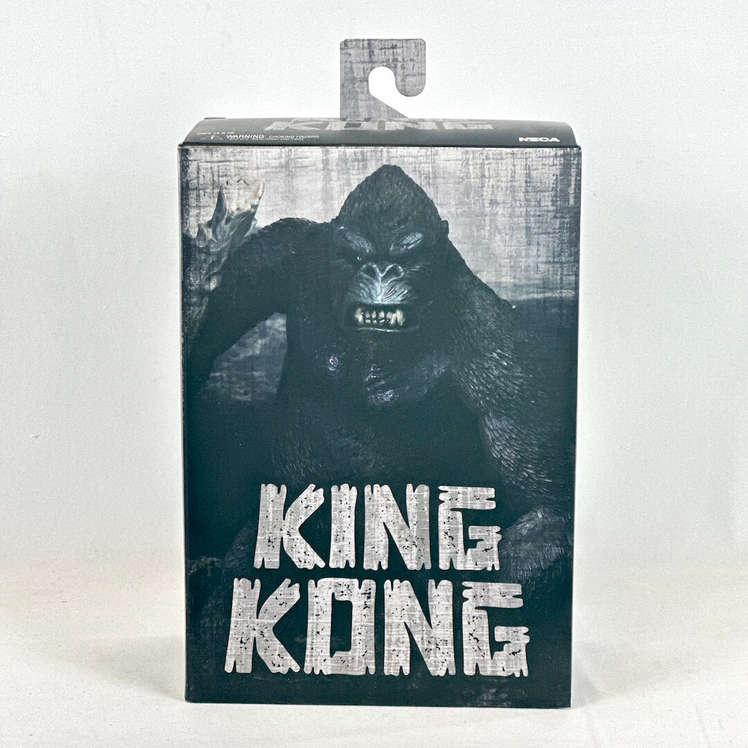 King Kong toy figure packaging on a white background