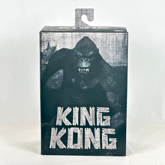King Kong toy figure packaging on a white background