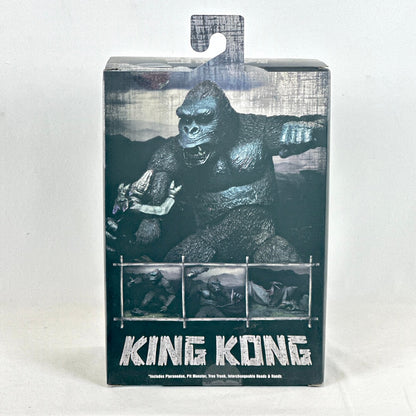 King Kong action figure packaging on a white background