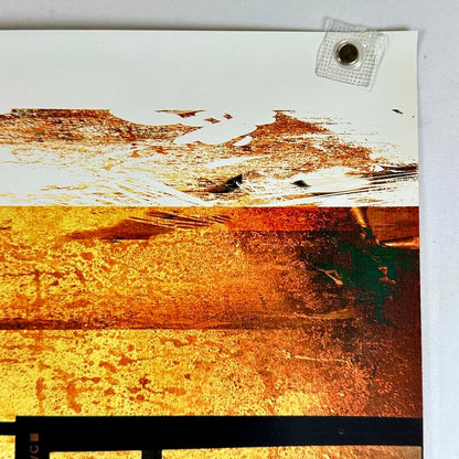 Top right corner with some edge wear