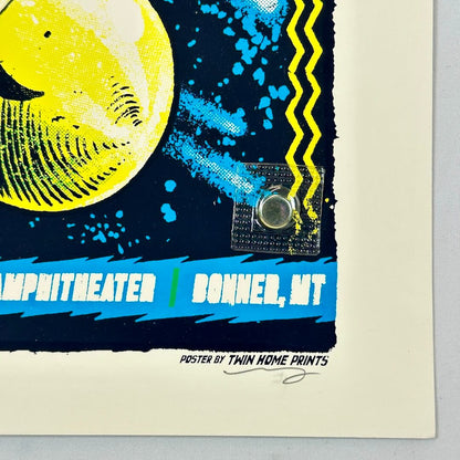 Bottom right corner with artist signature and in mint condition. 