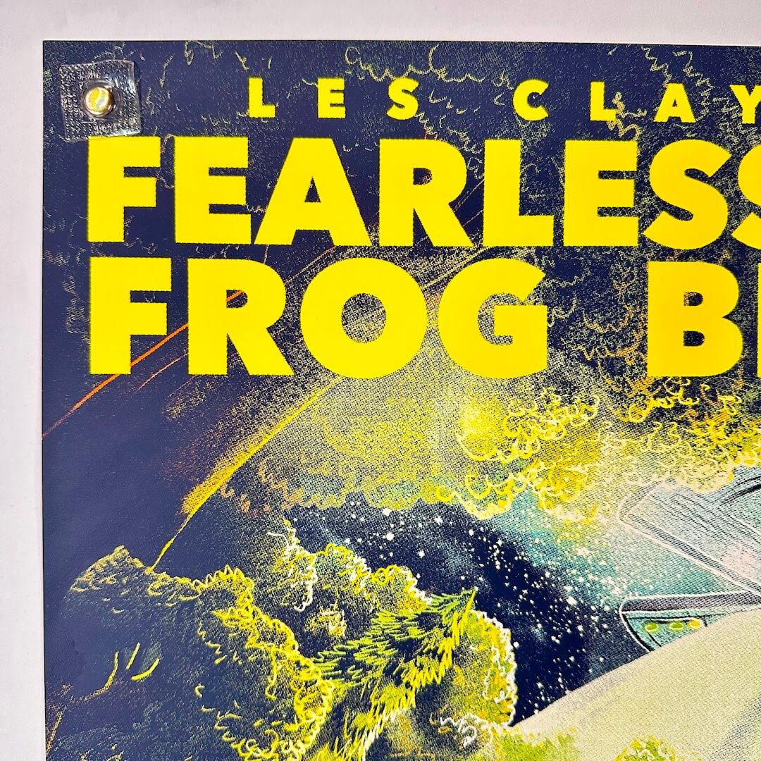 Top left corner in mint condition. 