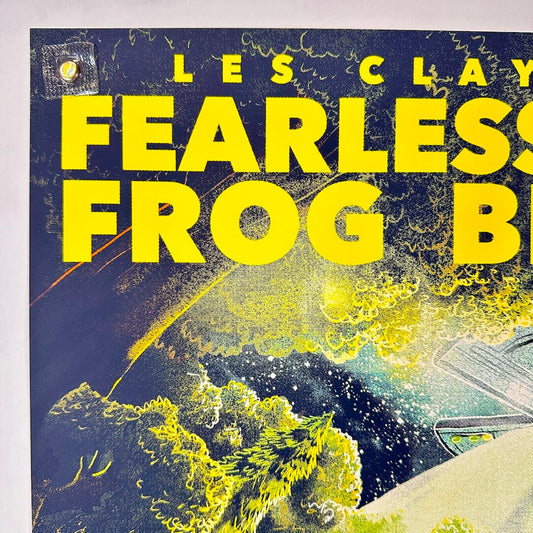 Top left corner in mint condition. 