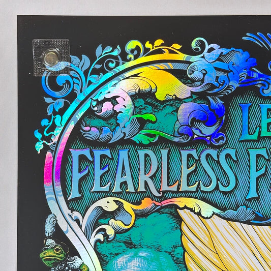 Top left corner of poster in mint condition. 