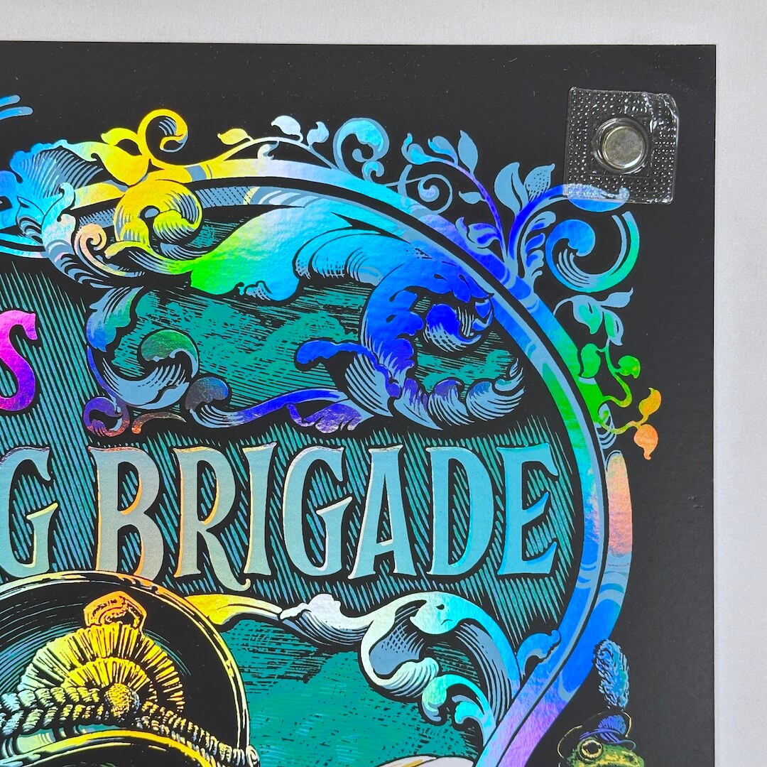 Top right corner of poster in mint condition. 