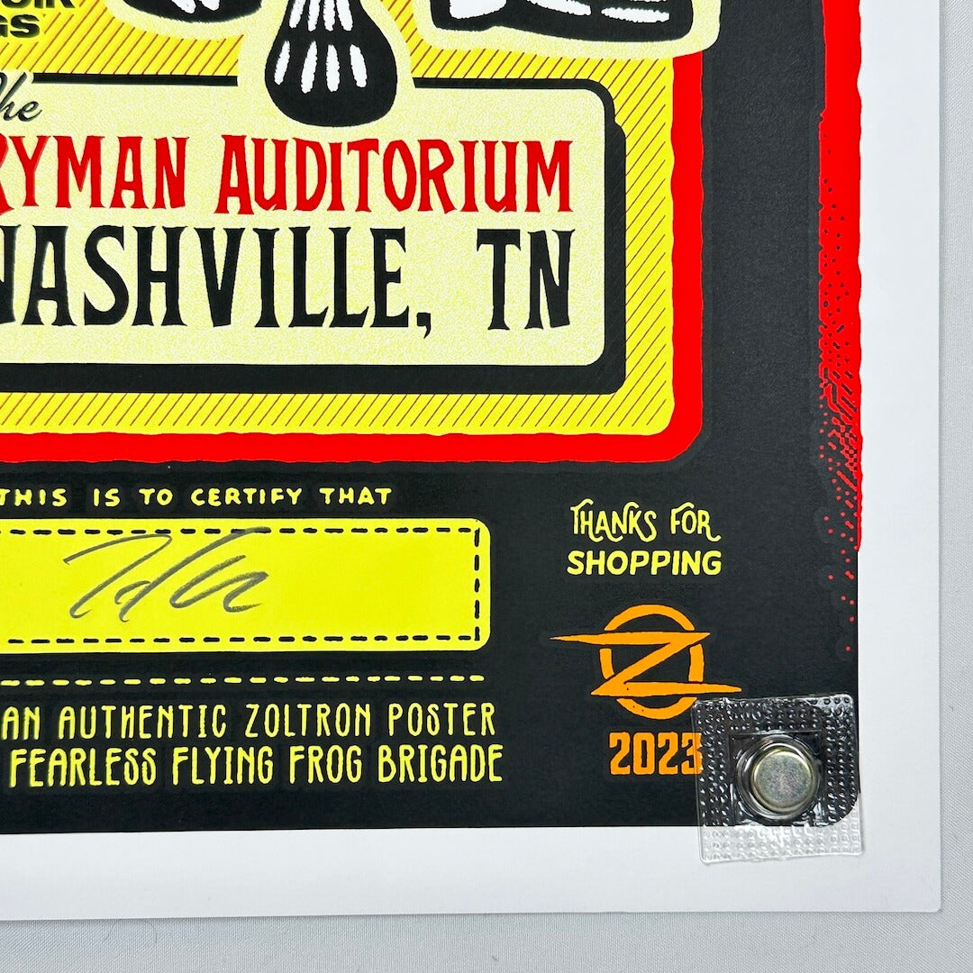 Bottom right corner in mint condition. 