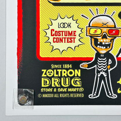 Bottom left corner in mint condition. 