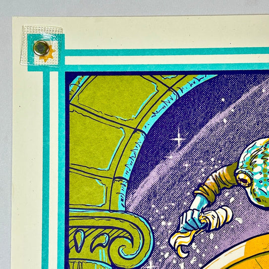 Top left corner in mint condition. 