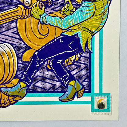 Bottom right corner in mint condition. 