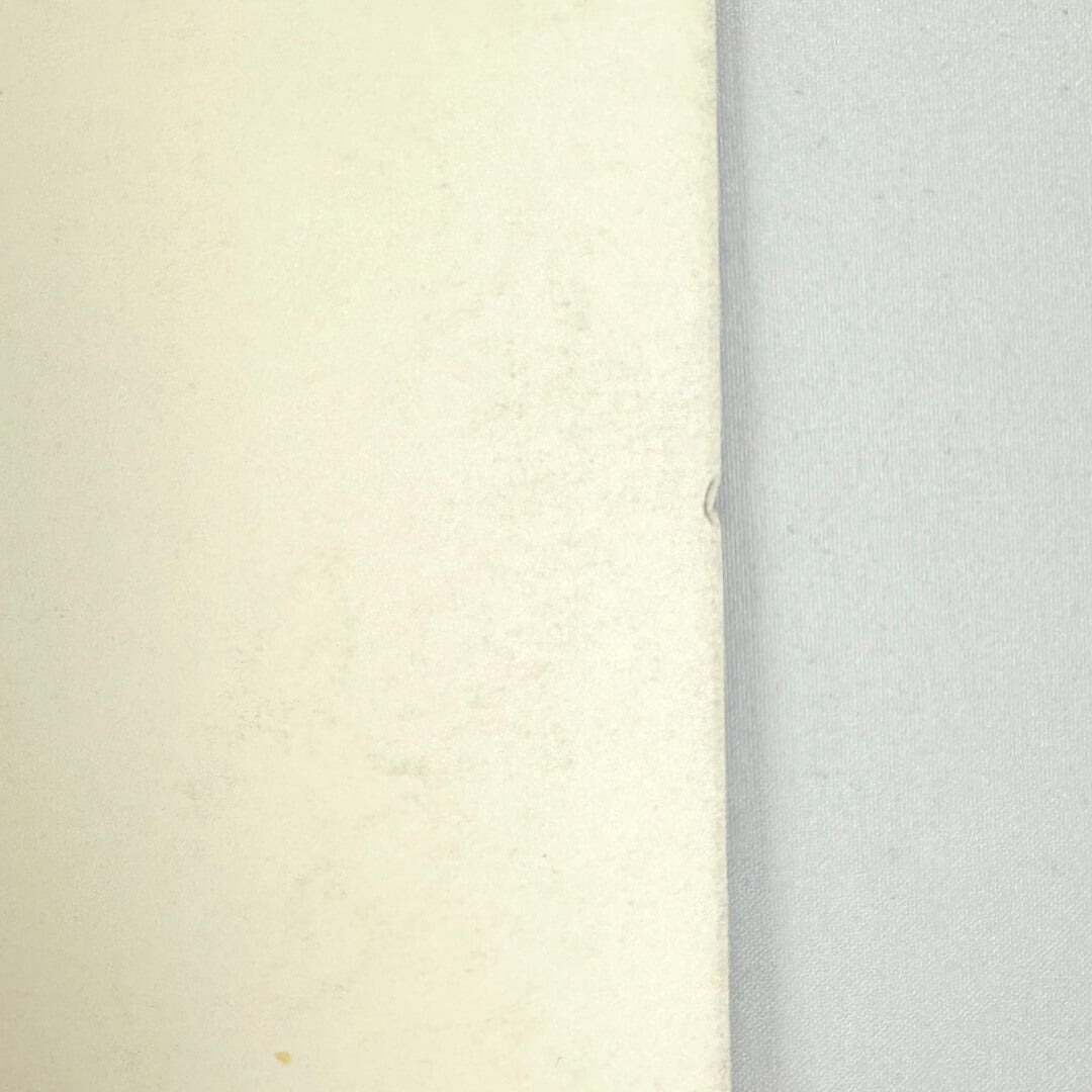 Small dent/notch in side of poster. 