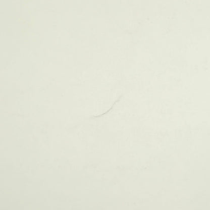 Backside of poster with possible dent towards bottom center. 