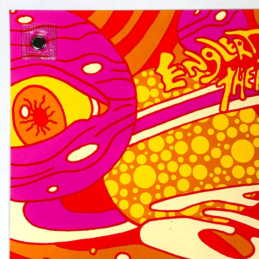 Top left corner in mint condition. 