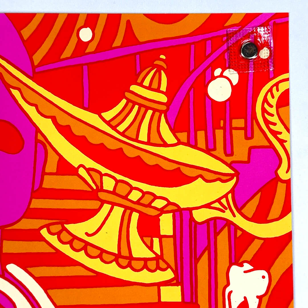 Top right corner in mint condition. 