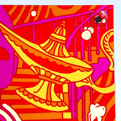 Top right corner in mint condition. 