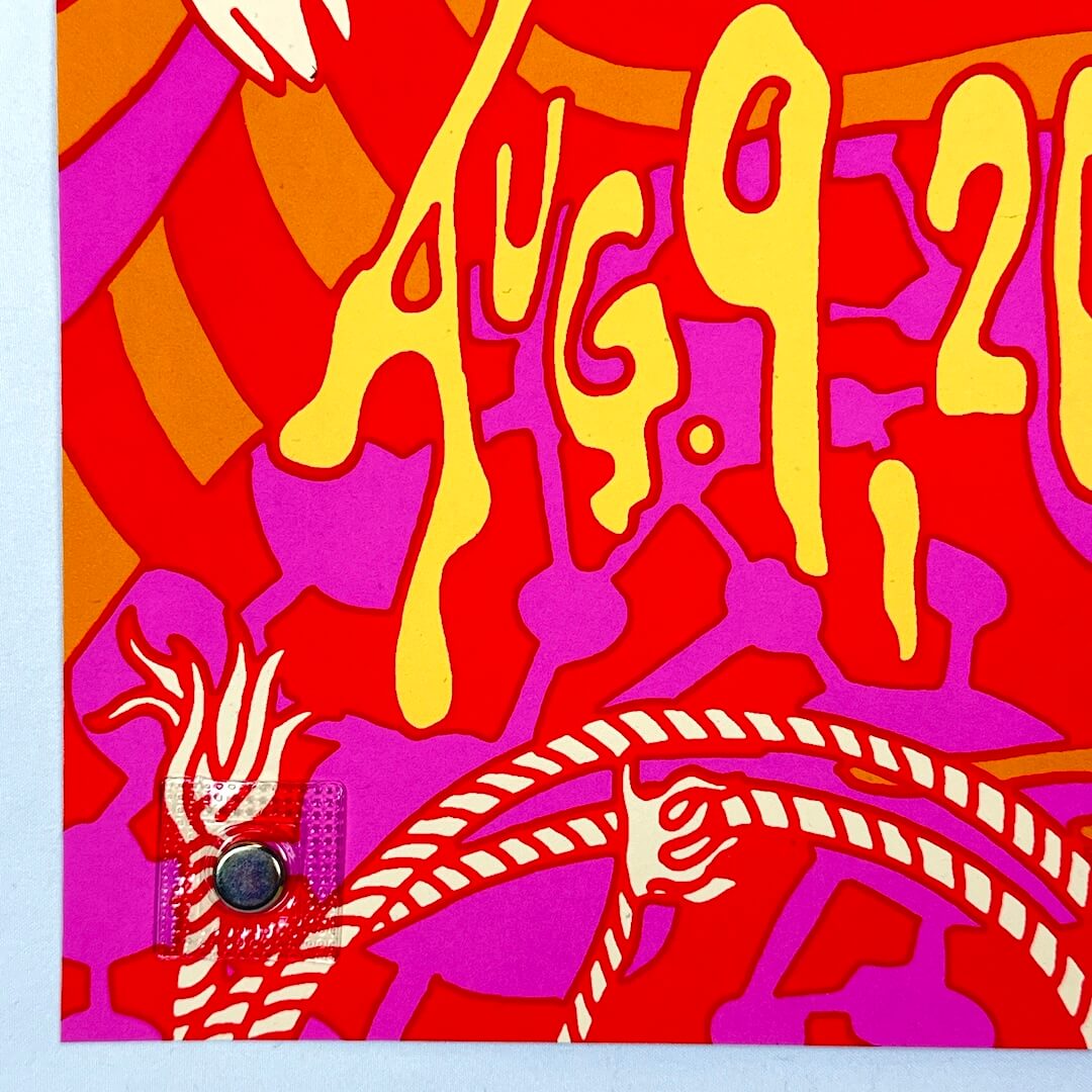 Bottom left corner in mint condition. 