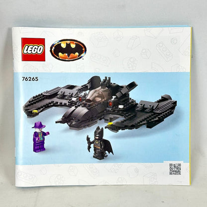 LEGO Batman Batmobile set packaging with LEGO and Batman logos on a gray background