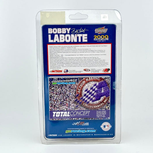 Bobby Labonte '2000 Total Concept' car  in its original clear plastic blister packaging.
