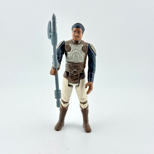Action figure of a character from a science fiction franchise on a white background