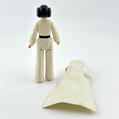 Star Wars action figure of Princess Leia with a white background
