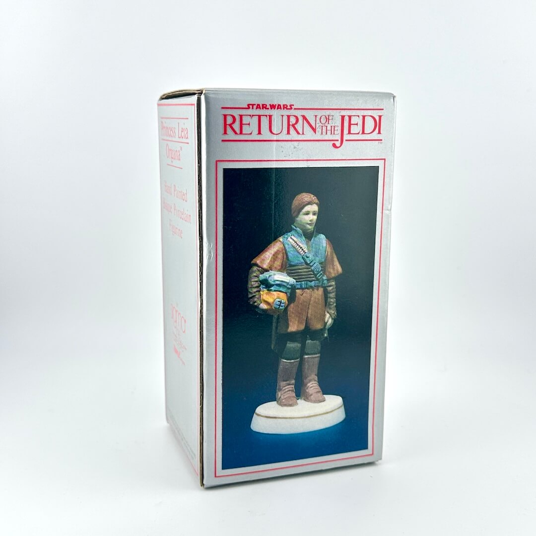 Star Wars 'Return of the Jedi' figurine packaging on a white background