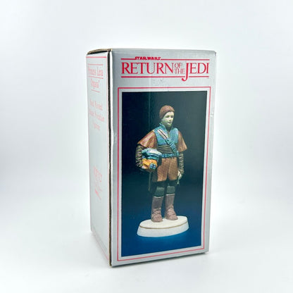 Star Wars 'Return of the Jedi' figurine packaging on a white background