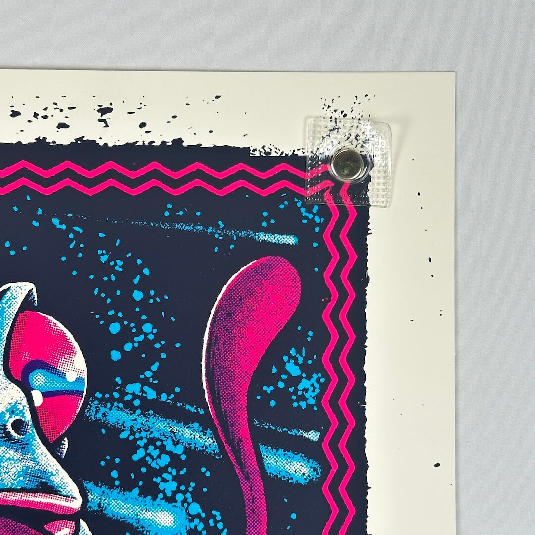 Les Claypool's Fearless Flying Frog Brigade - 2023 - Bonner, MT - Poster by Twin Home Prints
