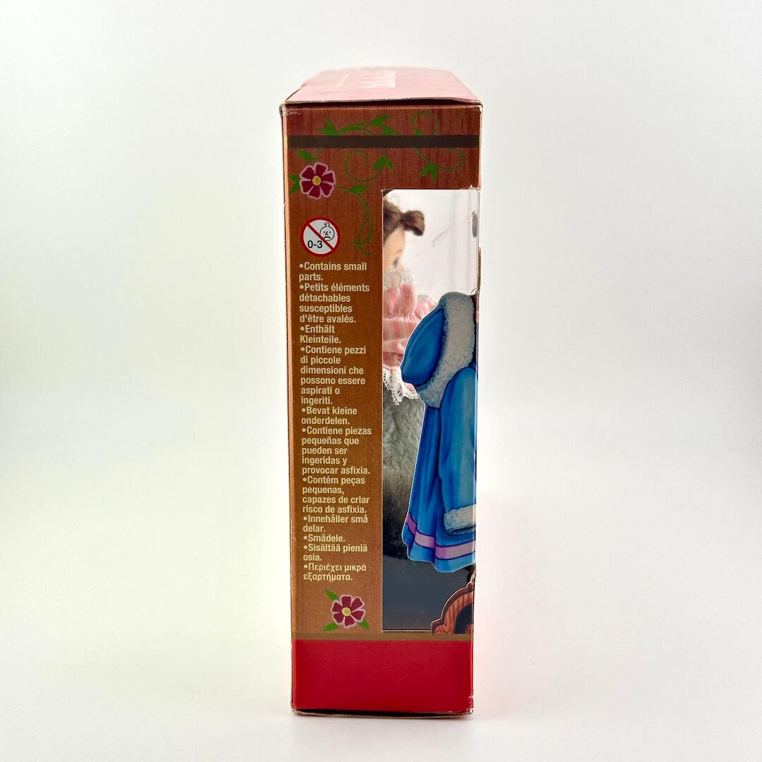 Box with text and images on a white background