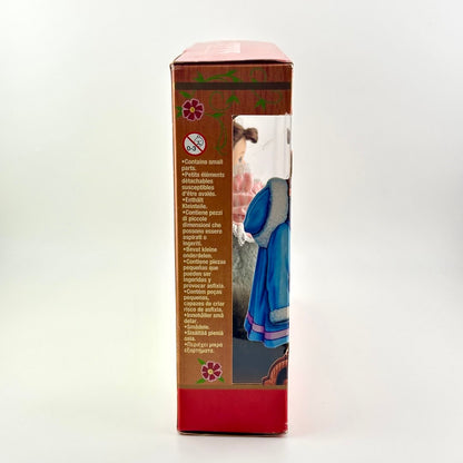 Box with text and images on a white background