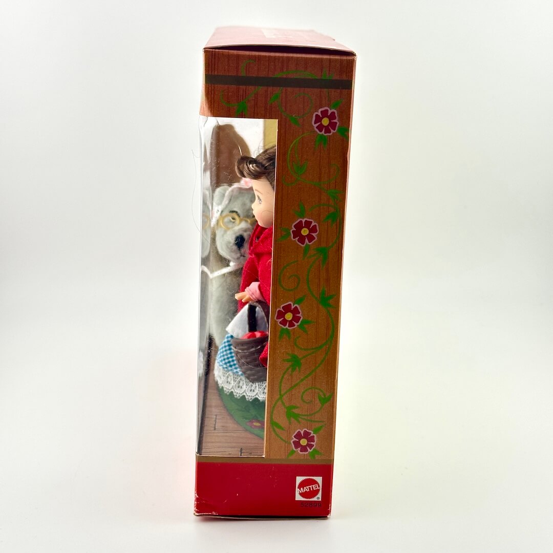 Product packaging with a floral design on a white background