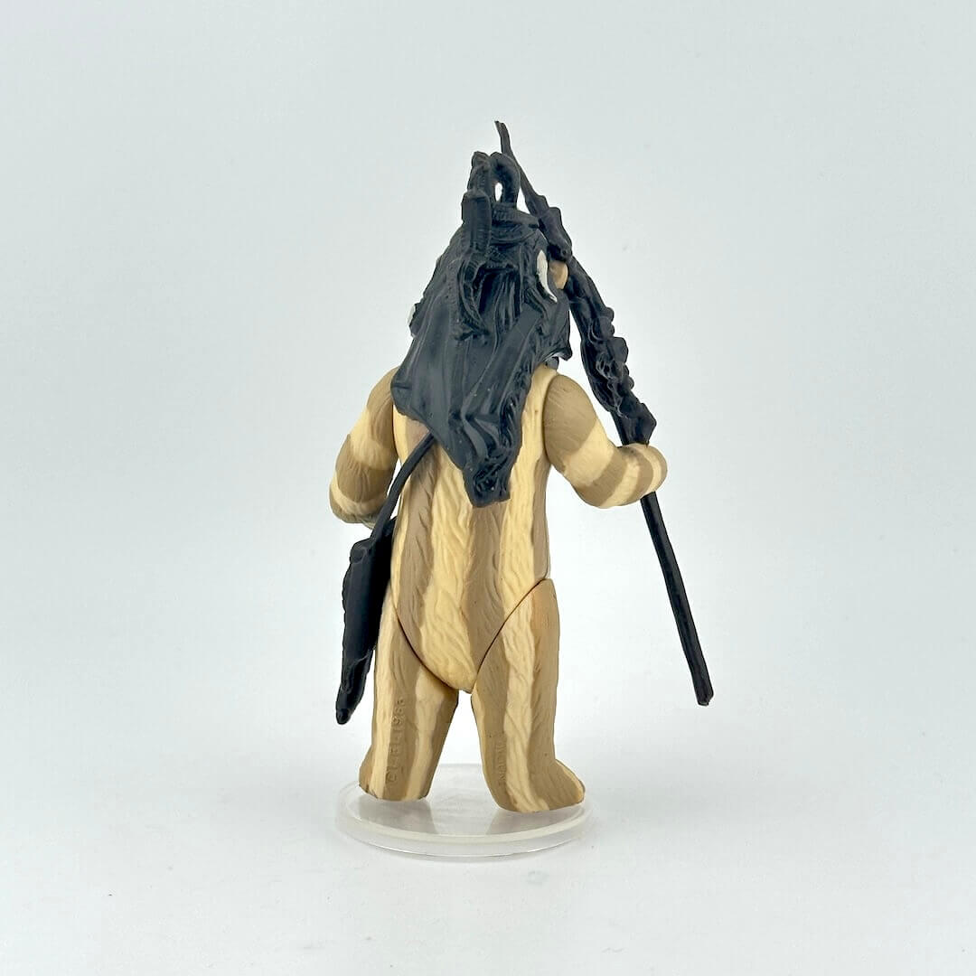 Logray action figure with accessories against white background.