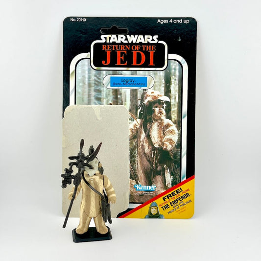 Logray (Medicine Man), Ewok - 1983 - Star Wars Kenner Action Figure