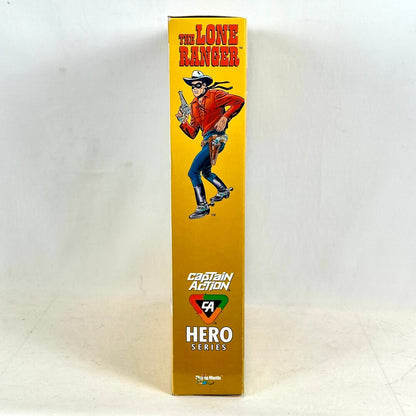 Box of Captain Action Lone Ranger toy figure on a white background
