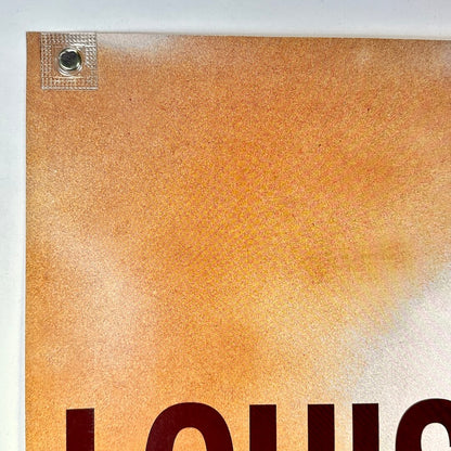 Top left corner with good edges and sharp corner.