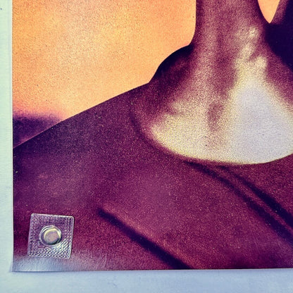 Bottom left corner poster with no damage. 