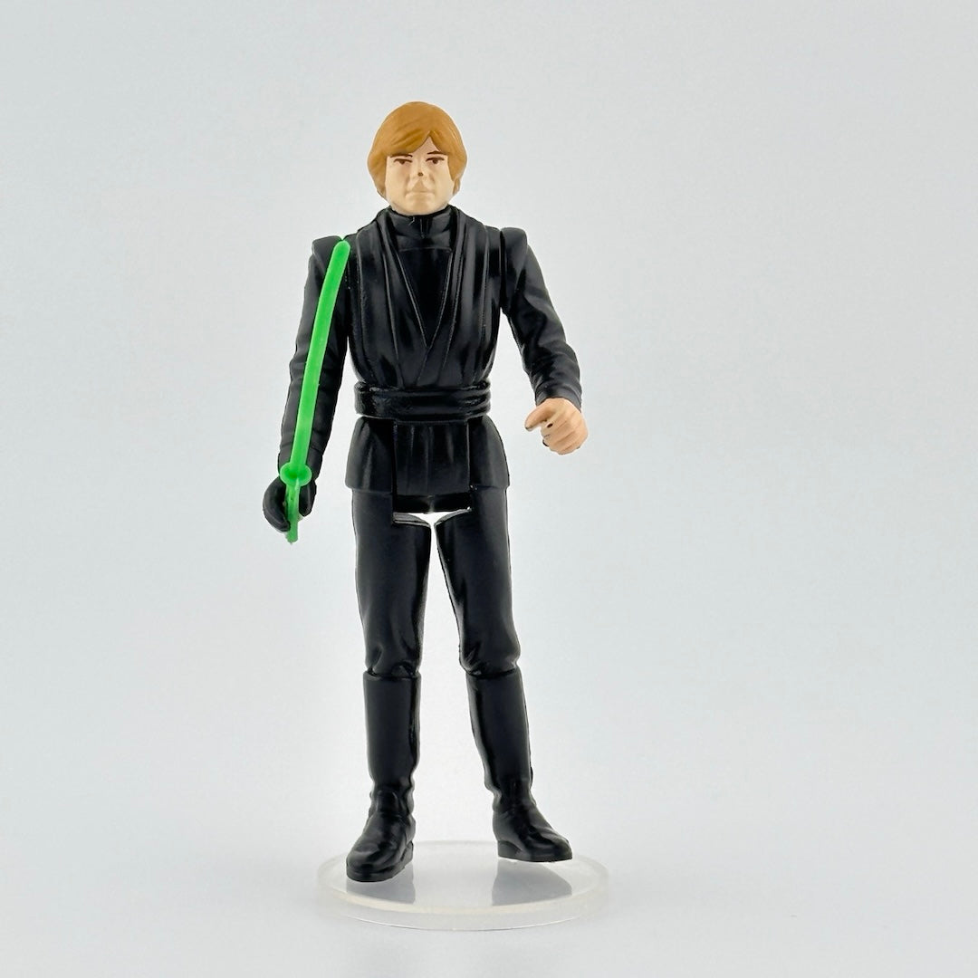 Luke Skywalker Jedi Knight with Green Saber - 1983 - STAR WARS KENNER ACTION FIGURE