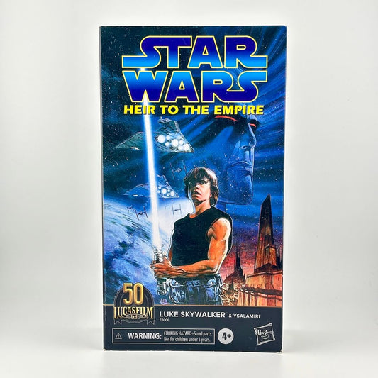Star Wars action figure box with Heir to the Empire artwork on front. 