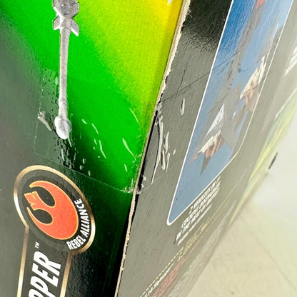 Close-up of tape seal on packaging showing that its intact. 