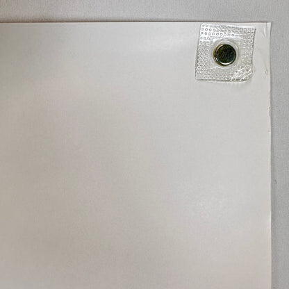 Top right corner of poster with some wear at corner. 