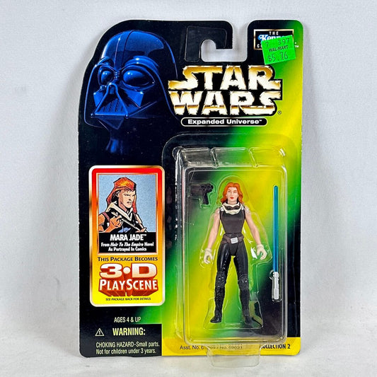 Mara Jade - 1998 - Star Wars Expanded Universe Figure