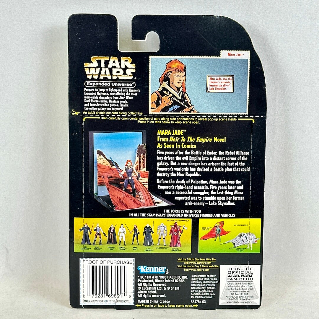 Mara Jade - 1998 - Star Wars Expanded Universe Figure