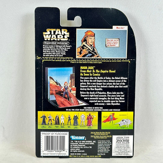 Mara Jade - 1998 - Star Wars Expanded Universe Figure