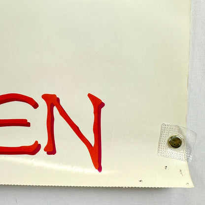 Bottom right corner with pin holes